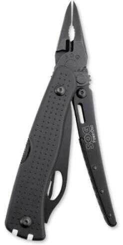 SOG Knives OG Powerduo Knife - Black - Clam Pack Md: PD02NCP